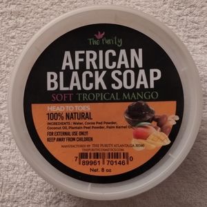 African, Mango, BLACK SOAP.